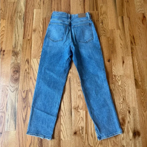 Madewell The Perfect Vintage Straight Jeans •27• - Picture 4 of 4